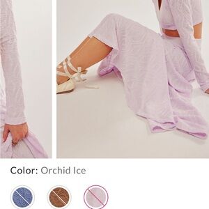 FP Movement by Free People Denim Grey Set